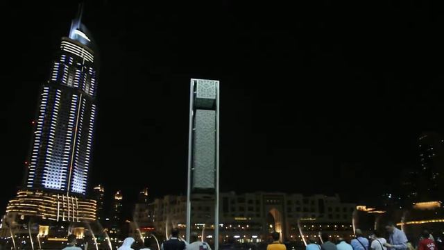 Поющие фонтаны Дубая 10.03.2014 смотреть онлайн