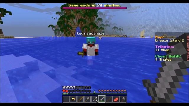 Epic Showdown Turned Epic Failure (Minecraft Survival Games) смотреть онлайн