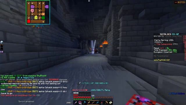 Soloing Master Floor 5 (Hypixel Skyblock Dungeons) смотреть онлайн