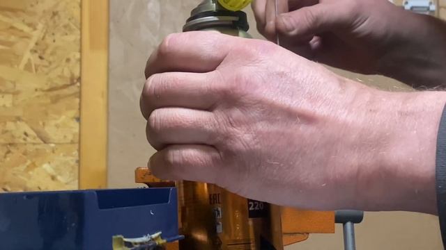 Ремонт иглы декаппера. Матрица Lee. смотреть онлайн