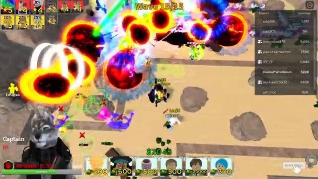 [??????????? ]?Roblox : All Star Tower Defense ? EP.59?Code :Gameon2021 ได้500gem смотреть онлайн