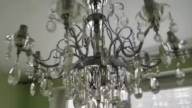 Люстра на натяжной потолок в ЖК михайловский парк ПИК. ???