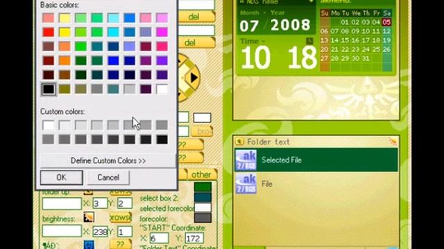 Acekard 2 - Brief Skinning Demo смотреть онлайн
