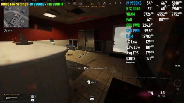 Call of Duty: Warzone - RTX 3090 + i9 9900KS - 1080p, 1440p & 4K - High & Low Settings - Season 1 смотреть онлайн