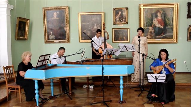 G.F. Handel (1685-1759) Cantata HWV 77 Ah, che pur troppo è vero / К сожалению это правда смотреть онлайн