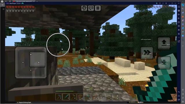 MENCOBA AFK FISHING DI MINECRAFT Pocket Edition 1.19.83 pakai emulator NOX #part9 смотреть онлайн