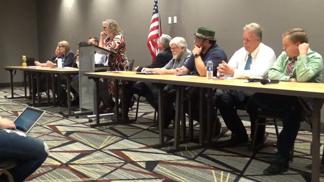 2019 Cedar City Chamber City Council Candidate Panel