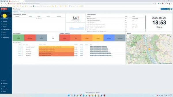ZABBIX 6.4 | Включение PSK Encryption для Zabbix Proxy