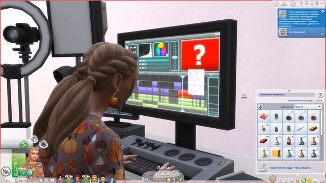 The Sims 4 : Династия Макмюррей #542 Худеем смотреть онлайн