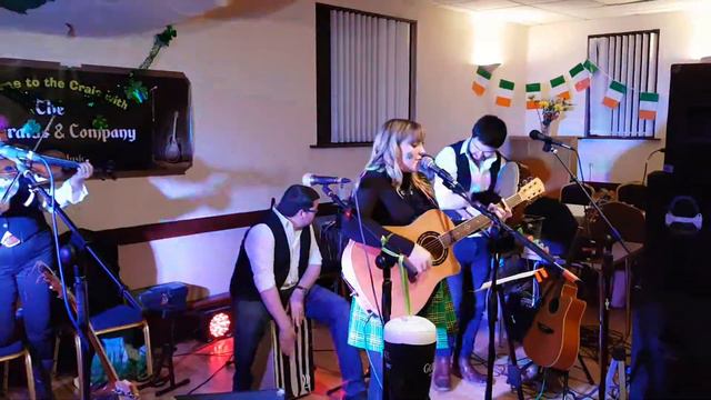 Amy J & Co - Galway Girl (cover) of Ed Sheeran – HD смотреть онлайн