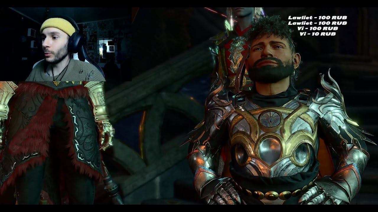 Прохождение Baldur's Gate 3 с RutEvil / ПРОШЛИ ИСПЫТАНИЯ ШАР #13 смотреть онлайн