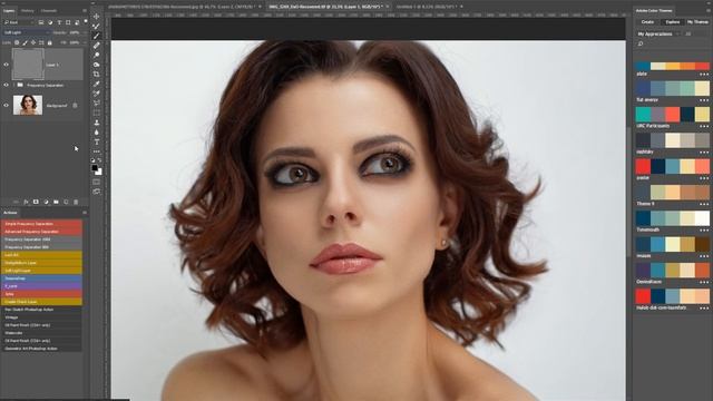 Как правильно использовать плагин Portraiture смотреть онлайн
