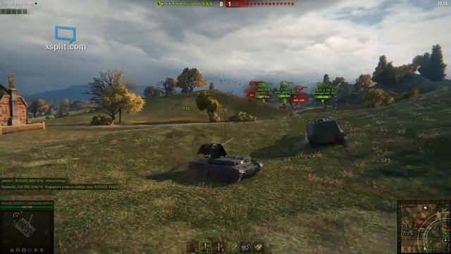 World Of Tanks  TEST 9.15.1