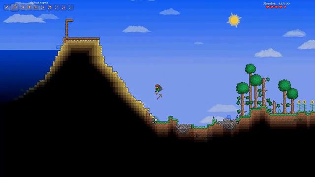 Захват замка -1 день (Terraria) смотреть онлайн