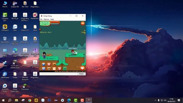 [SHARE] MOD UP ĐỆ TỬ JAVA SERVER TeaMobi | Ngọc Rồng Online смотреть онлайн