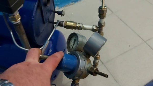 Увеличиваем ресивер и производительность компрессора. Свадьба компрессоров или копрессор обгадился