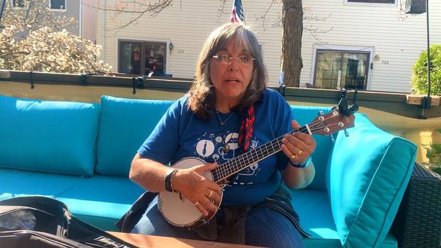 "Side by Side" Played and Sung on Kmise Tenor Banjolele AND Discussion About Stretching Strings~~ смотреть онлайн