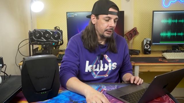 Face tot ce trebuie! - Router Synology WRX560 смотреть онлайн