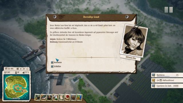 EDUARDO 'INVASIONSZERKNECHTER' LASER - LETS PLAY #TROPICO 5 #006 - GERMAN / DEUTSCH - FULL HD / 2K смотреть онлайн