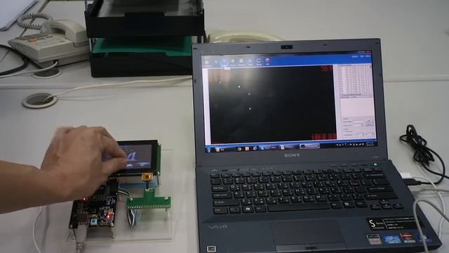 Powertip 4.3" TFT with Capacitive Touch Module FT5216 смотреть онлайн