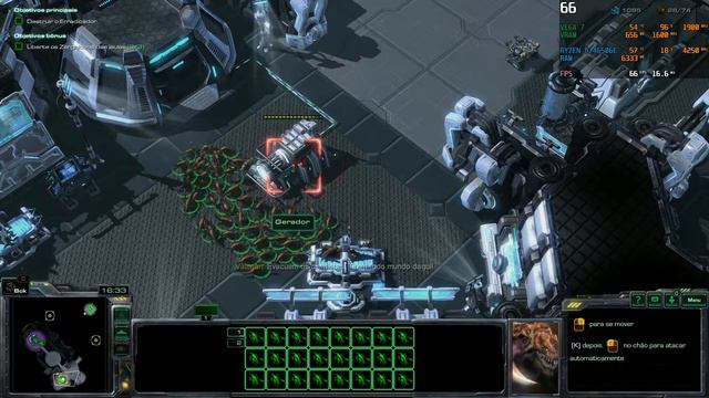 STARCRAFT 2 PEGA MAIS DE 100 FPS NO RYZEN 5 4650GE OU 4650G OU 5600G COM A VEGA 7? смотреть онлайн