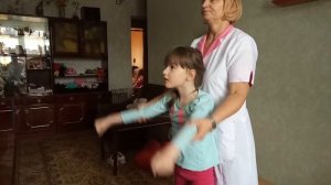 Гимнастика при ДЦП, часть 2