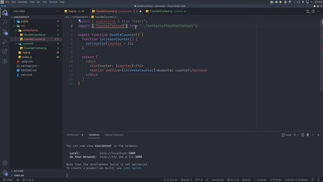 Entenda DE VEZ o useContext - React Hooks смотреть онлайн