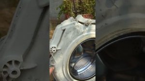 INDESIT ремонт барабана стиральной машины.