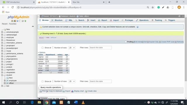 All MySql Queries in one Video || DDL Queries || DML Queries || SELECT,UPDATE,DELETE,INSERT. смотреть онлайн