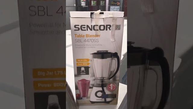 Sencor table blender смотреть онлайн