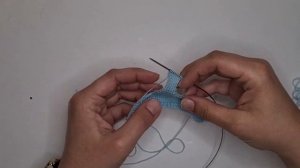 МК по вязанию трусиков спицами на куколку Мия от Nines d'Onil.