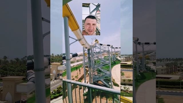 Обзор самой большой горки в отеле Альбатрос Аквапарк( Albatros Aqua park) Самая большая горка? смотреть онлайн