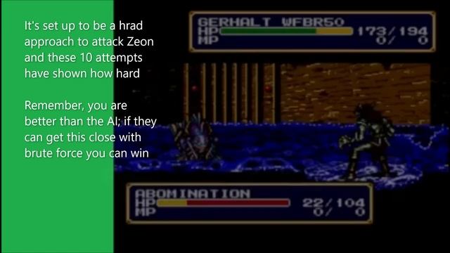 AI run of SF2 Eternity mod on Normal part 176 | Zeon Round 10 смотреть онлайн