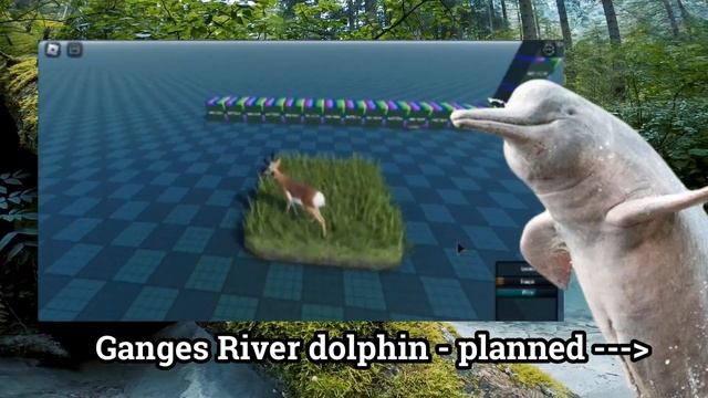 Upcoming Roblox Animal survival game - MOBILE and PC - ANIMAL KINGDOM (not playable yet) смотреть онлайн