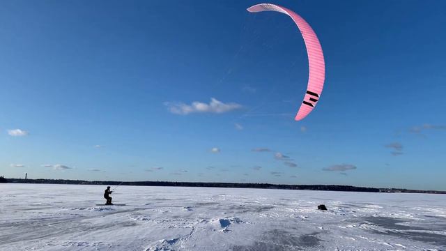 Senezh Snowkiting Moscow смотреть онлайн
