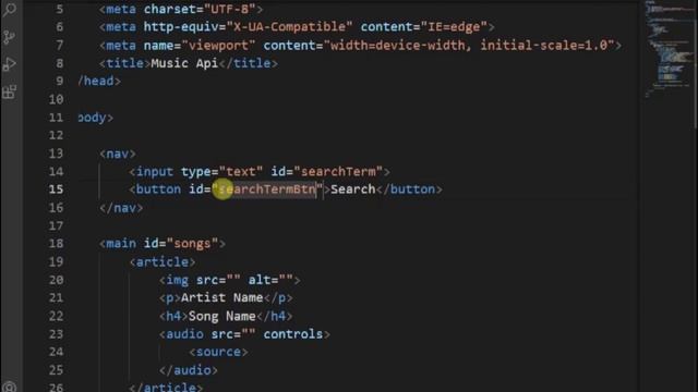 How to build a Song Finder App with the itunes API Using Javascript смотреть онлайн