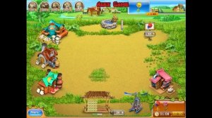 Farm Frenzy 3 only GOLD (level 19 playthrough Веселая ферма 3 (уровень 19) Золото