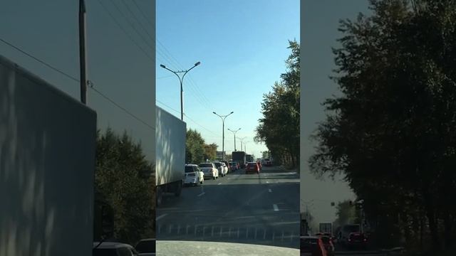 Дороги России. Едем из Новосибирска в Баранул. Russia. The roads.Autumn 2022. смотреть онлайн