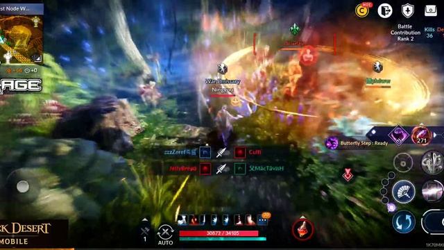 Black Desert Mobile | Node War 《Mirage vs Jedi & Legends смотреть онлайн