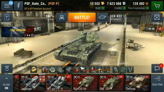 World Of Tanks Blitz Mod Blitz Environmental Sound Fx смотреть онлайн