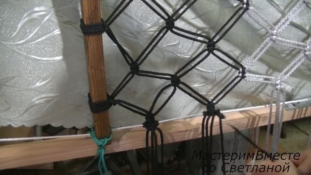 Плетем гамак своими руками. смотреть онлайн