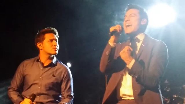 Carlos Rivera Y Cesar Robles La Quiero A Morir.