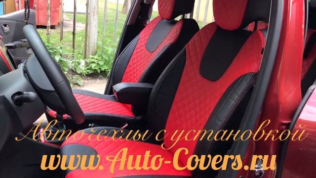 Чехлы на Рено Каптур с установкой, фабрика Автопилот. смотреть онлайн