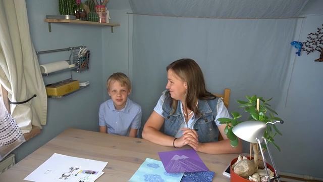 Каллиграфия для детей. Результат занятий и новые идеи! смотреть онлайн