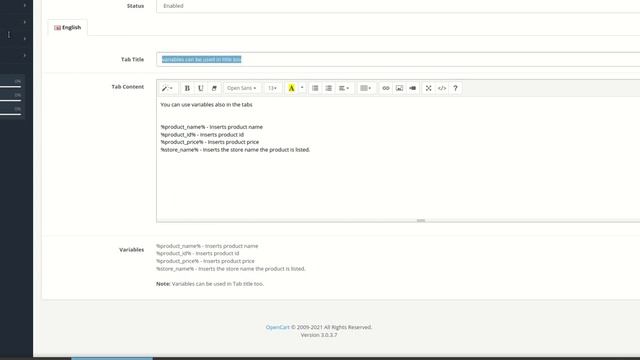 Additional Tab Templates For Multiple Products смотреть онлайн