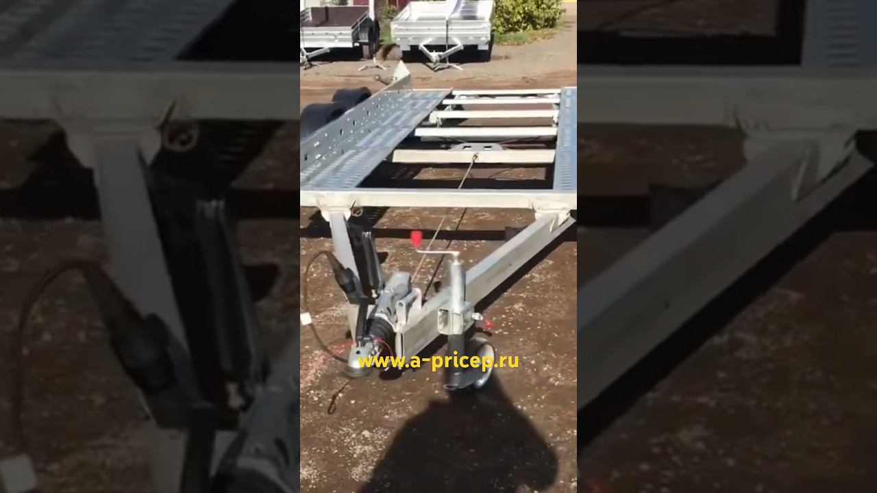 Почему оцинкован легковой прицеп? АРИВА Уфа Казань Наб Челны Чебоксары Ижевск #мзса смотреть онлайн