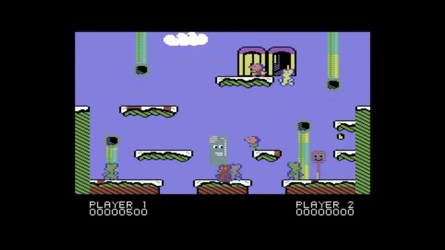 Commodore 64 -=Let's Make A C64 Game & Neon Sky=- preview смотреть онлайн