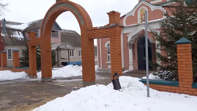 Церковь в г.Данкове.(21.12.22.) смотреть онлайн
