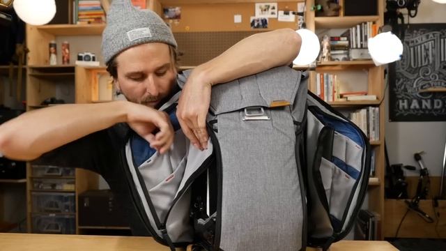 Peak Design Everyday Backpack Massive Review смотреть онлайн