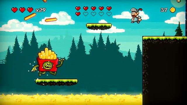 SiGi: A Fart For Melusina - LeVeL 15 (X-BoX One) смотреть онлайн